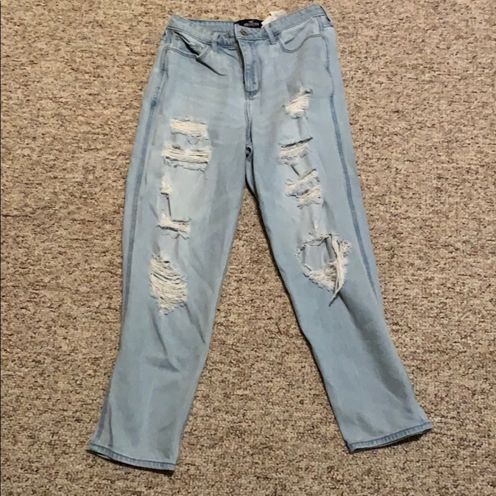 Hollister Mom Jeans